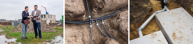 rawinso-Systemlösungen für die Trennung, Filterung und Weiterleitung von Regenwasser
