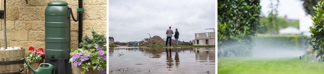 Regenwasser im Haushalt wiederverwenden - mit rawinso-Systemlösungen
