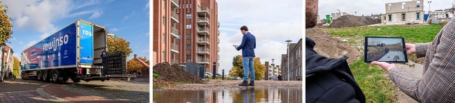 rawinso-Systemlösungen für die Regenwasseraufbereitung für Kommunen, Gemeinden und Städte