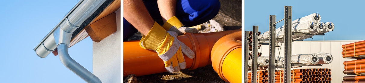Wassergewinnung per Pumpe im fließenden Gewässer für eine Sprinkleranlage auf dem Feld.